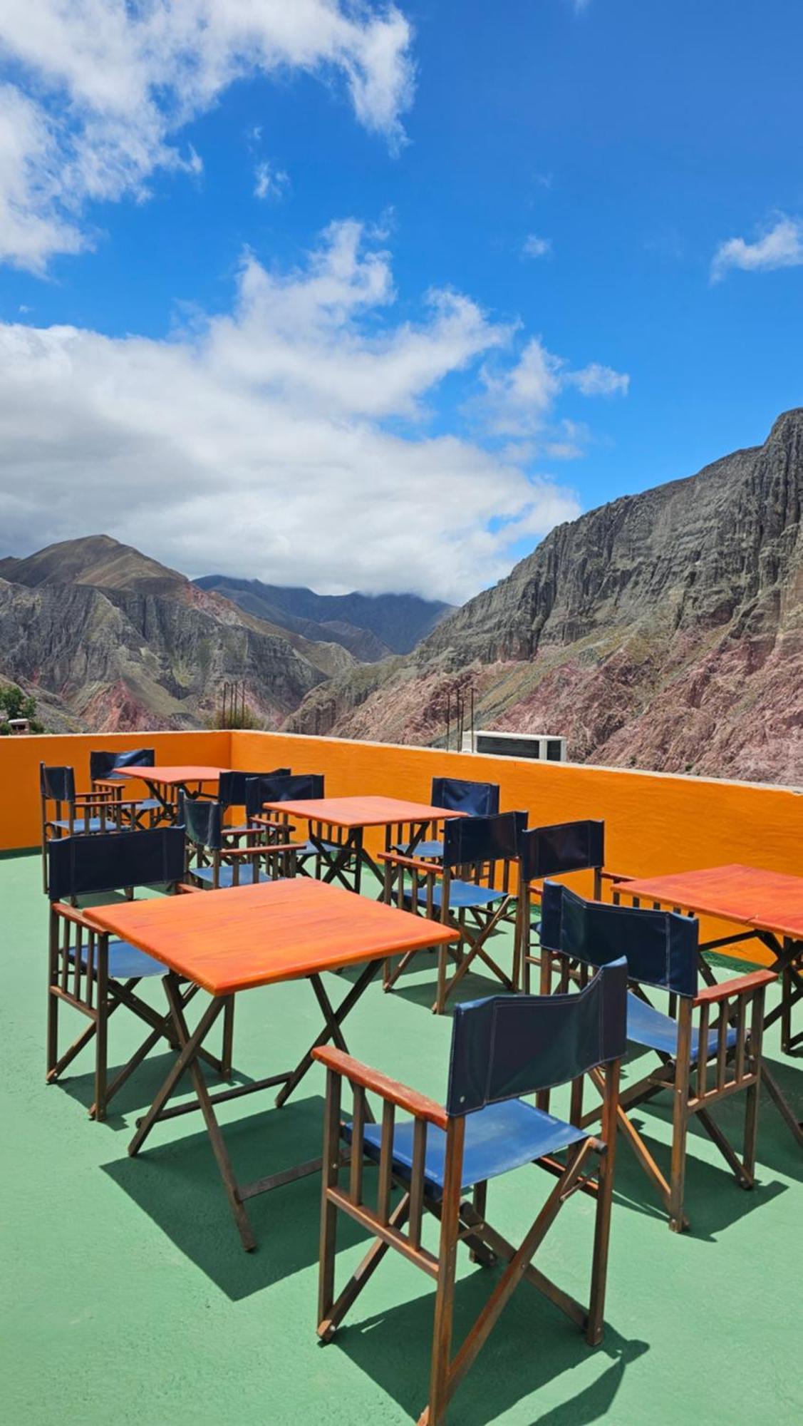 Iruya Hostal Tacacho Екстер'єр фото