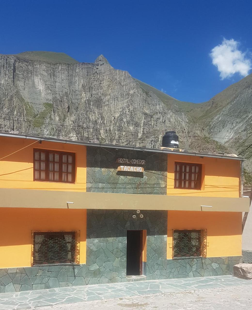 Iruya Hostal Tacacho Екстер'єр фото